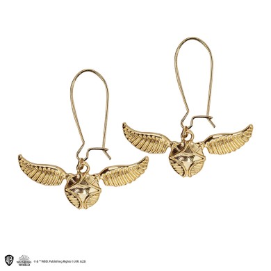 Σκουλαρίκια HARRY POTTER Golden Snitch