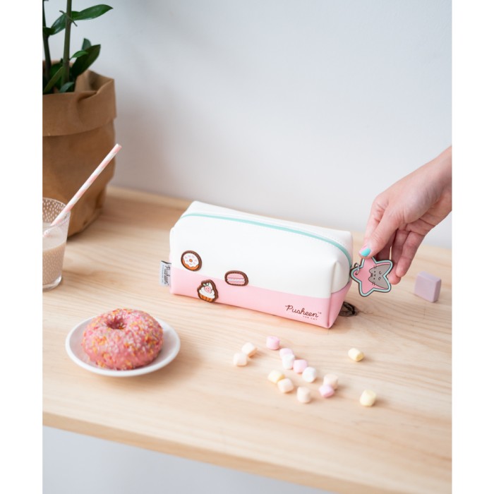 Τσαντάκι Μέικαπ PUSHEEN Rose Collection
