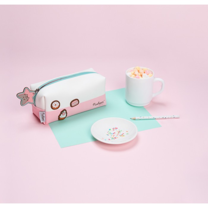 Τσαντάκι Μέικαπ PUSHEEN Rose Collection