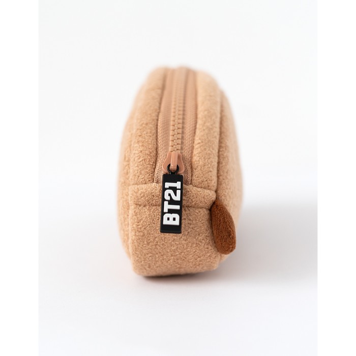 Κασετίνα Λούτρινη Μισοφέγγαρο BT21 Shooky