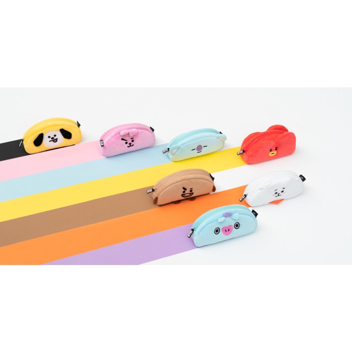Κασετίνα Λούτρινη Μισοφέγγαρο BT21 Mang