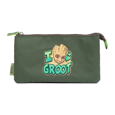Κασετίνα Τριπλή MARVEL Groot