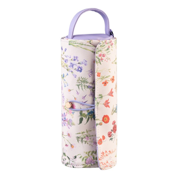 Κασετίνα Βαρελάκι που ξεδιπλώνει BOTANICAL Wild Flowers by Kokonote