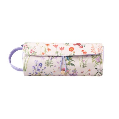 Κασετίνα Βαρελάκι που ξεδιπλώνει BOTANICAL Wild Flowers by Kokonote
