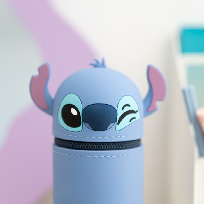Κασετίνα Σιλικόνης 3D DISNEY Lilo & Stitch Tropical