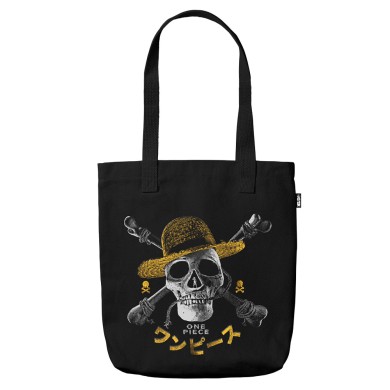 Τσάντα Αγορών Οικολογική NETFLIX ONE PIECE Jolly Roger