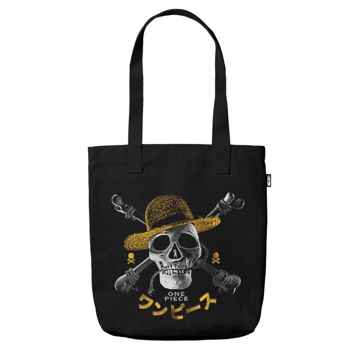 Τσάντα Αγορών Οικολογική NETFLIX ONE PIECE Jolly Roger