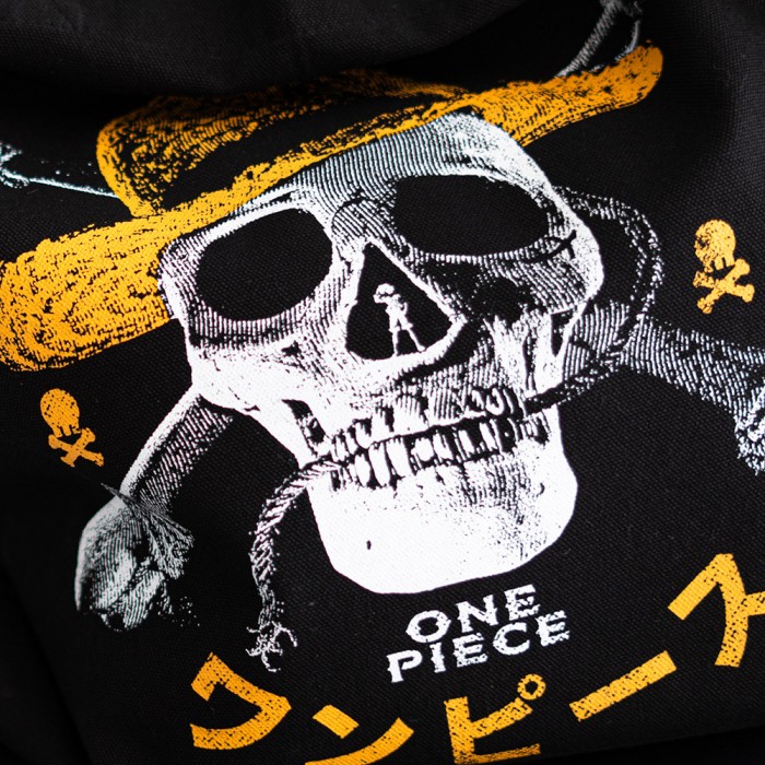 Τσάντα Αγορών Οικολογική NETFLIX ONE PIECE Jolly Roger