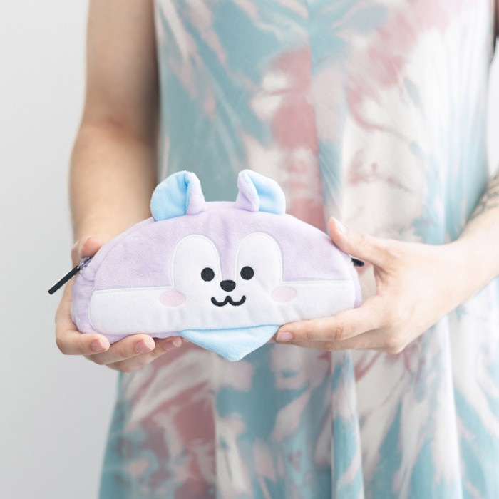 Κασετίνα Λούτρινη Μισοφέγγαρο BT21 Mang