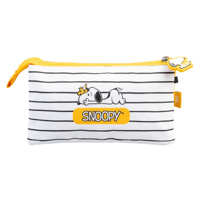 Κασετίνα Τριπλή 22εκ SNOOPY Lazy Days