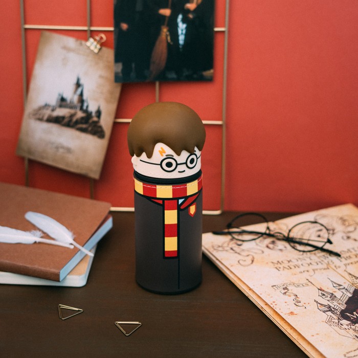 Κασετίνα Σιλικόνης 3D 17εκ HARRY POTTER