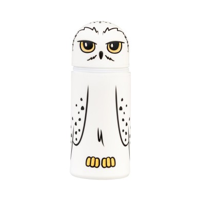 Κασετίνα Σιλικόνης 3D 17εκ HARRY POTTER Hedwig