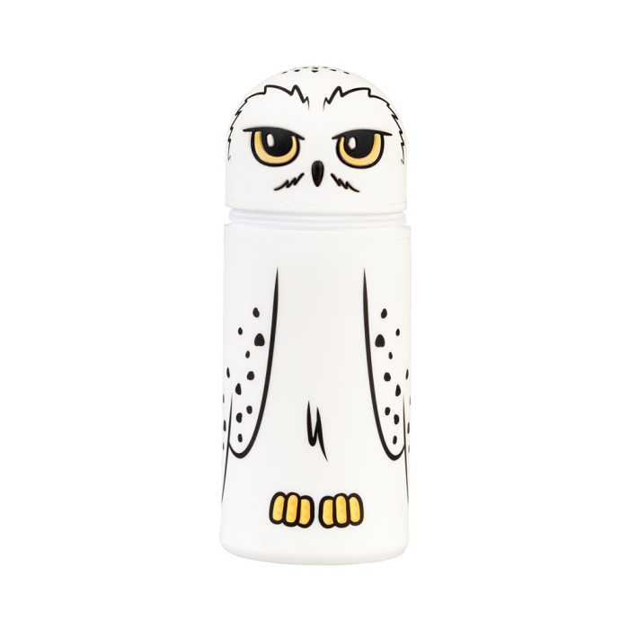 Κασετίνα Σιλικόνης 3D 17εκ HARRY POTTER Hedwig