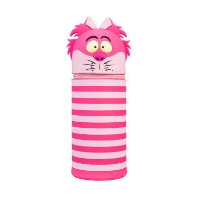 Κασετίνα Σιλικόνης 3D 18εκ DISNEY Alice in Wonderland Cheshire Cat