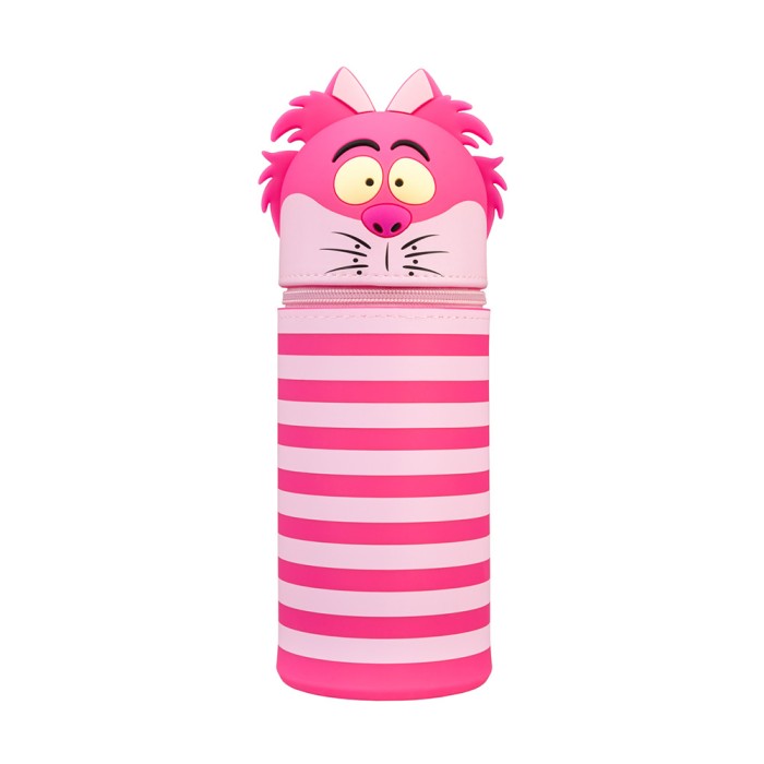 Κασετίνα Σιλικόνης 3D 18εκ DISNEY Alice in Wonderland Cheshire Cat