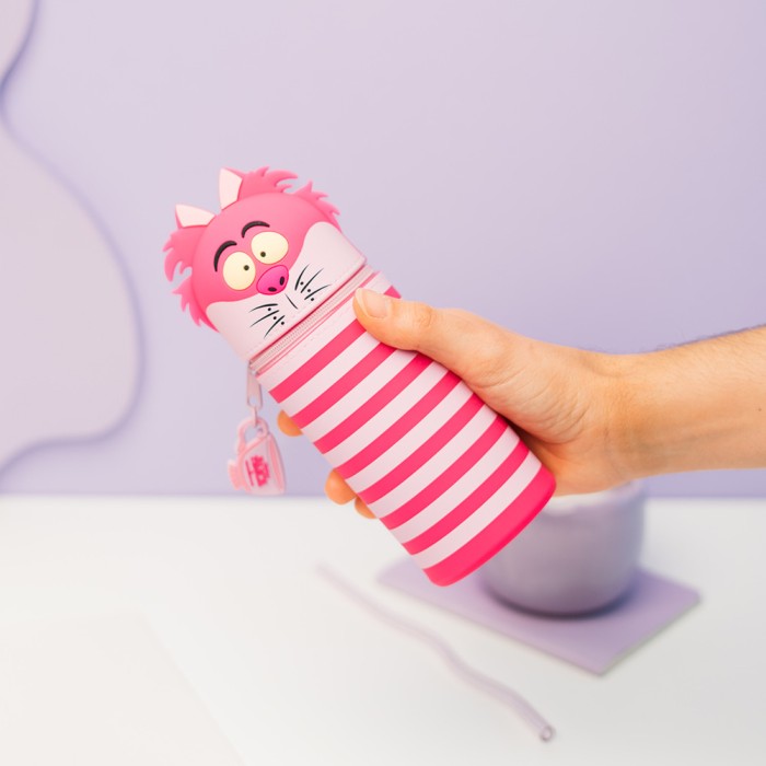 Κασετίνα Σιλικόνης 3D 18εκ DISNEY Alice in Wonderland Cheshire Cat