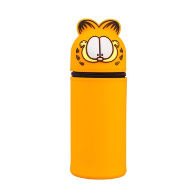 Κασετίνα Σιλικόνης 3D 18εκ GARFIELD