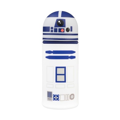 Κασετίνα Σιλικόνης 3D 18εκ STAR WARS R2-D2