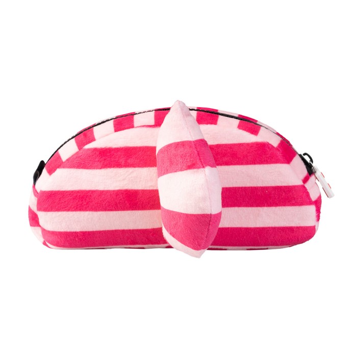 Κασετίνα Λούτρινη Μισοφέγγαρο 20εκ DISNEY Alice in Wonderland Cheshire Cat