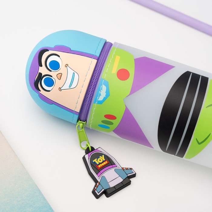 Κασετίνα Σιλικόνης 3D 18εκ DISNEY TOY STORY Buzz Lightyear