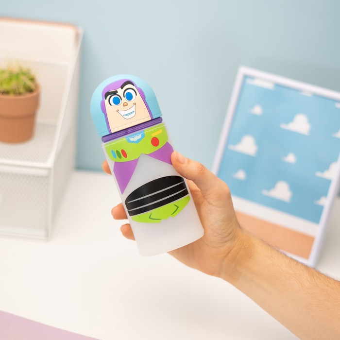 Κασετίνα Σιλικόνης 3D 18εκ DISNEY TOY STORY Buzz Lightyear
