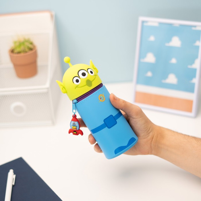 Κασετίνα Σιλικόνης 3D 18εκ DISNEY TOY STORY Alien