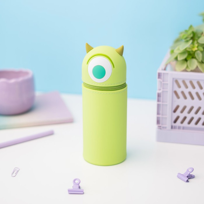 Κασετίνα Σιλικόνης 3D 18εκ PIXAR Monsters, Inc. Mike Wazowski