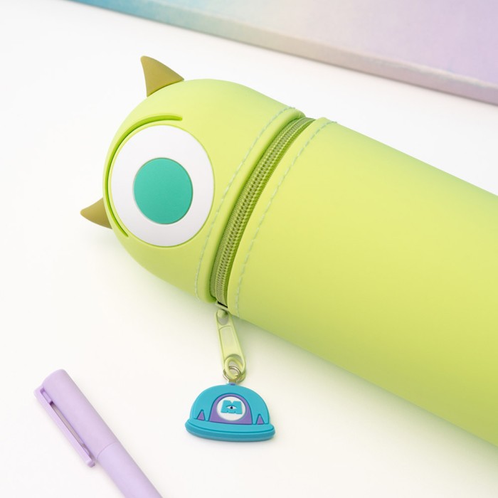 Κασετίνα Σιλικόνης 3D 18εκ PIXAR Monsters, Inc. Mike Wazowski