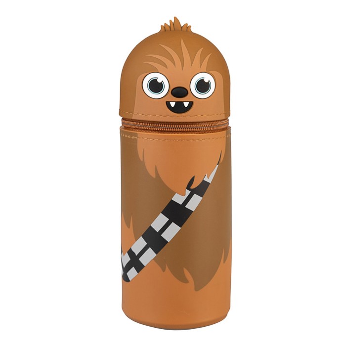 Κασετίνα Σιλικόνης 3D 18εκ STAR WARS Chewbacca