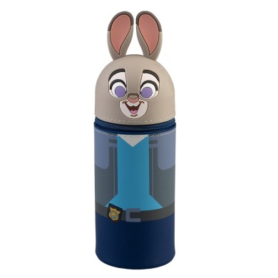 Κασετίνα Σιλικόνης 3D 18εκ DISNEY Zootropolis 2 Judy Hopps