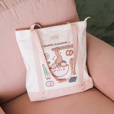 Premium Τσάντα Αγορών Οικολογική PUSHEEN Sushi Roll
