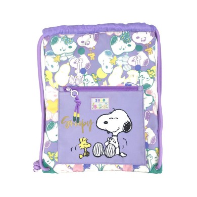 Τσάντα Πλάτης με Κορδόνια SNOOPY 44 cm