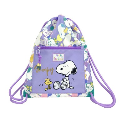 Τσάντα Πλάτης με Κορδόνια SNOOPY 44 cm