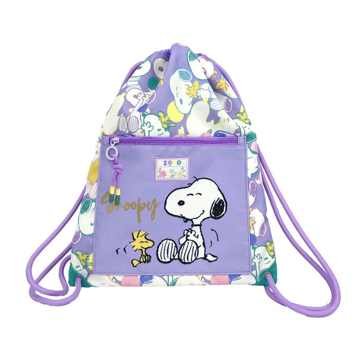 Τσάντα Πλάτης με Κορδόνια SNOOPY 44 cm