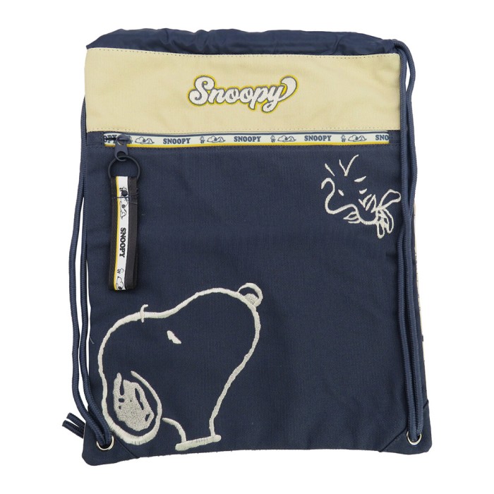 Τσάντα Πλάτης με Κορδόνια 44 cm SNOOPY Comic Collection