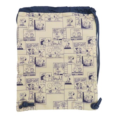 Τσάντα Πλάτης με Κορδόνια 44 cm SNOOPY Comic Collection