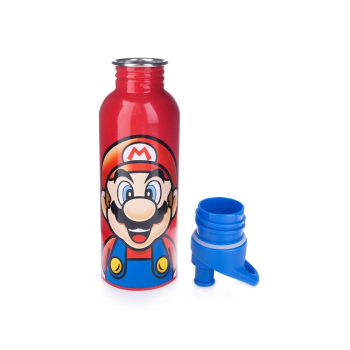 Μεταλλικό Μπουκάλι 500ml NINTENDO Super Mario