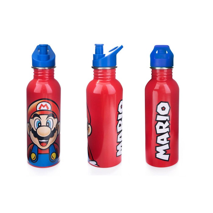 Μεταλλικό Μπουκάλι 500ml NINTENDO Super Mario