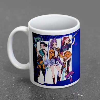Κούπα 330ml K-POP DEMON HUNTERS HUNTR/X Logo