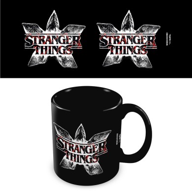 Κούπα 330ml STRANGER THINGS Demogorgon Logo