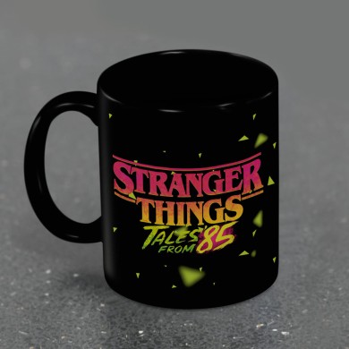 Κούπα 330ml STRANGER THINGS Tales From '85 Logo