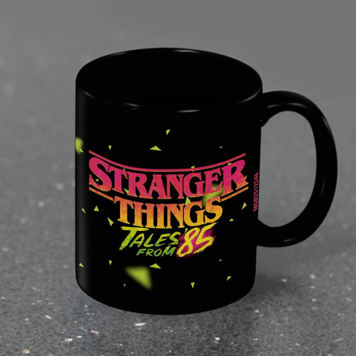Κούπα 330ml STRANGER THINGS Tales From '85 Logo