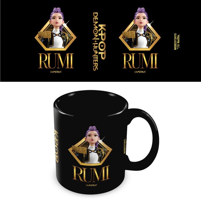 Κούπα 330ml K-POP DEMON HUNTERS Golden Rumi