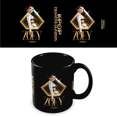 Κούπα 330ml K-POP DEMON HUNTERS Golden Zoey