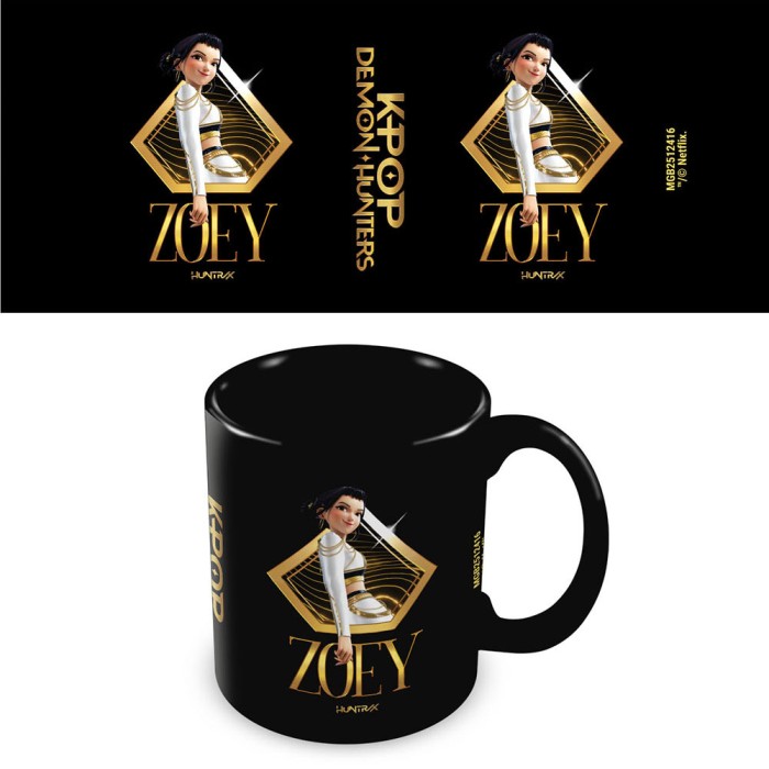 Κούπα 330ml K-POP DEMON HUNTERS Golden Zoey