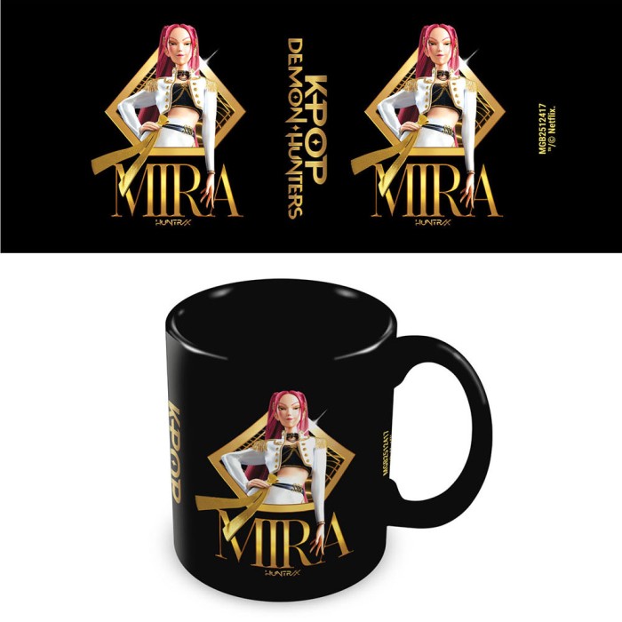 Κούπα 330ml K-POP DEMON HUNTERS Golden Mira