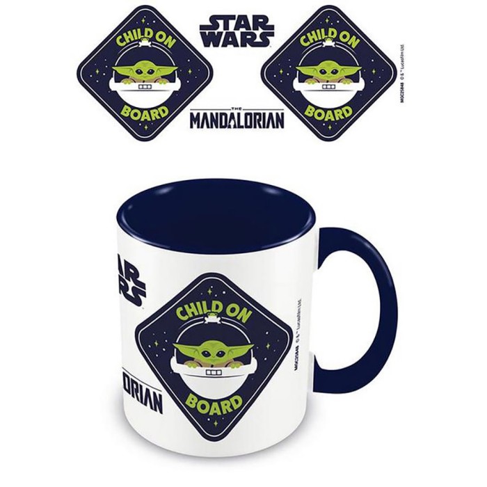Κούπα 300ml STAR WARS THE MANDALORIAN The Child on Board