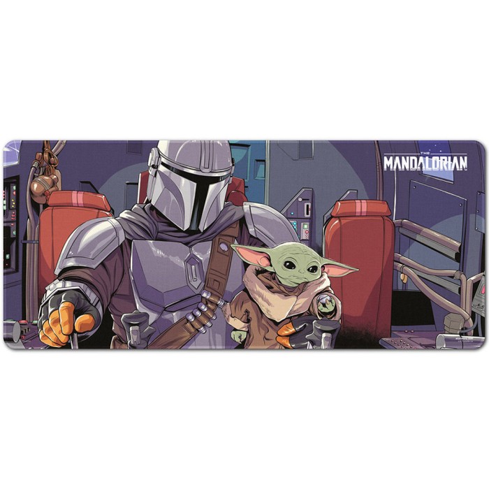 Gaming Pad XL 35Χ80εκ STAR WARS THE MANDALORIAN