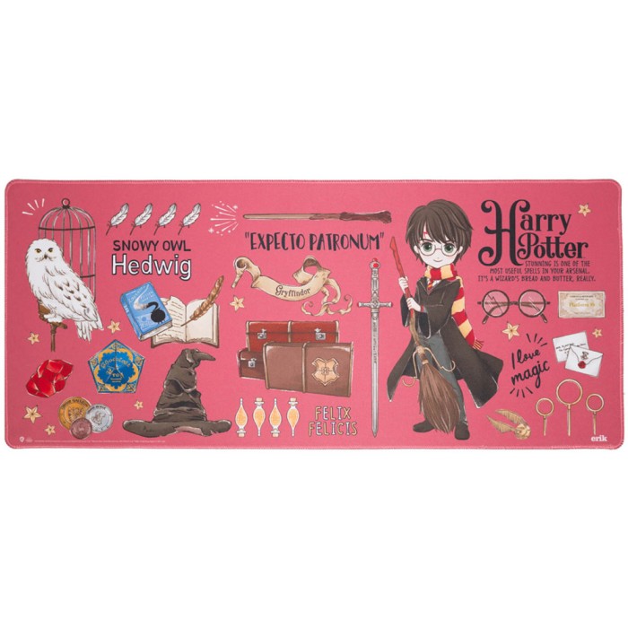 Gaming Pad XL 35Χ80εκ HARRY POTTER