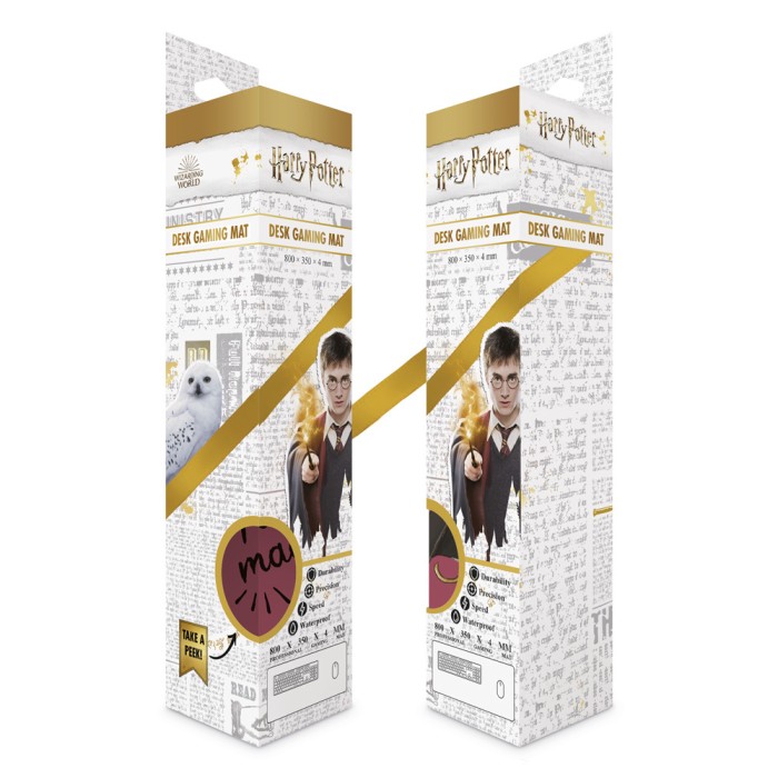 Gaming Pad XL 35Χ80εκ HARRY POTTER